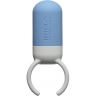 Эрекционное кольцо TENGA SVR ONE BLUE с вибрацией VRO-001