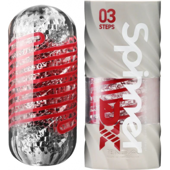 Мастурбатор TENGA SPINNER DX 03 STEPS