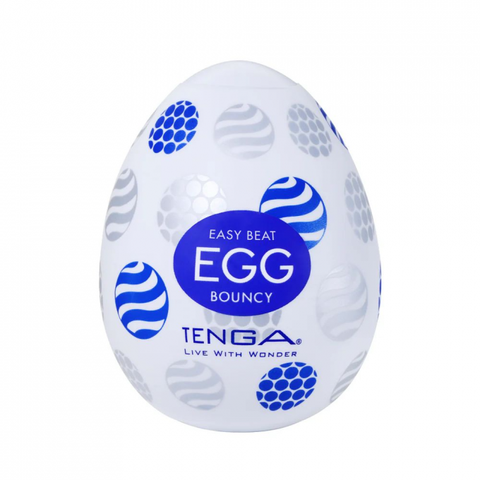 Мастурбатор-яйцо TENGA EGG BOUNCY EGG-R05