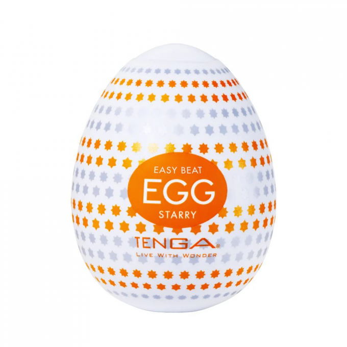 Мастурбатор-яйцо TENGA EGG STARRY EGG-R02